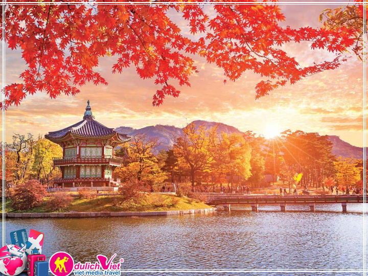 Du lịch Hàn Quốc mùa Thu 4 ngày 4 đêm giá tốt khởi hành từ Tp.HCM